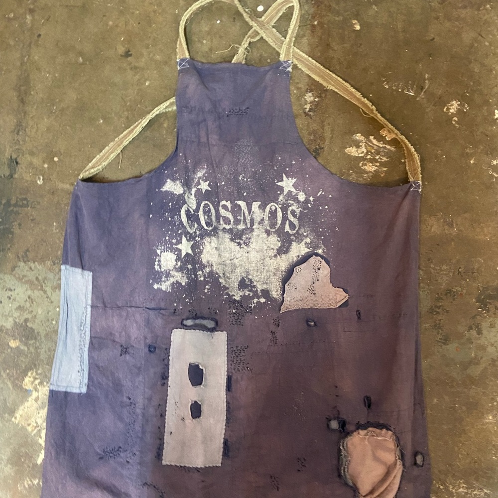 Magnolia Pearl apron
